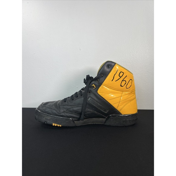 Rare Unworn without box high top Basquiat x Reebok BB4600 size 11 - Picture 11 of 16